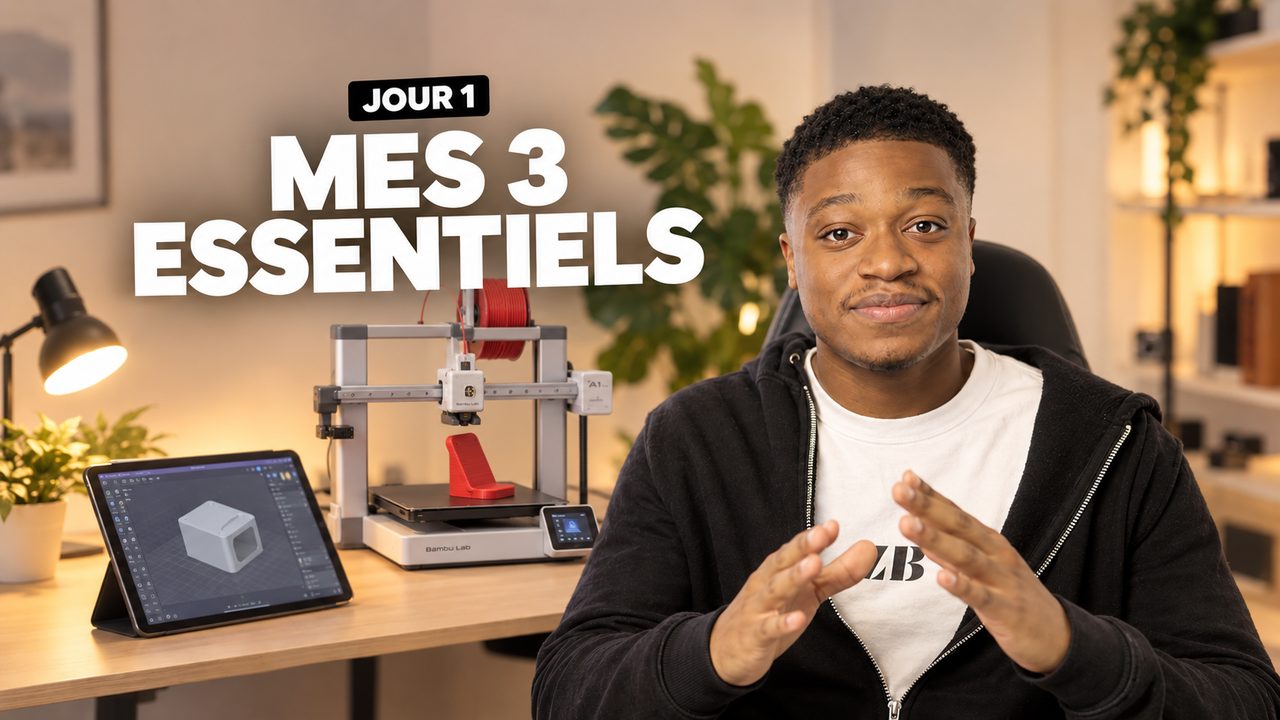 Miniature de la vidéo : Jour 1, mes 3 essentiels